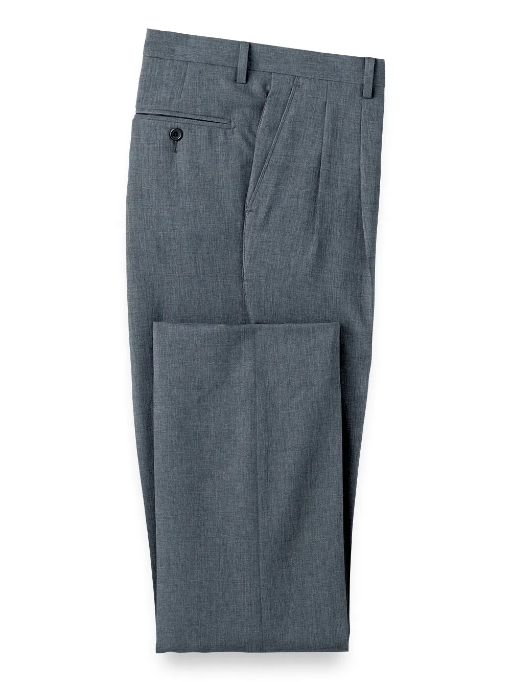 Travel Pants - Charcoal sold by Paul Fredrick