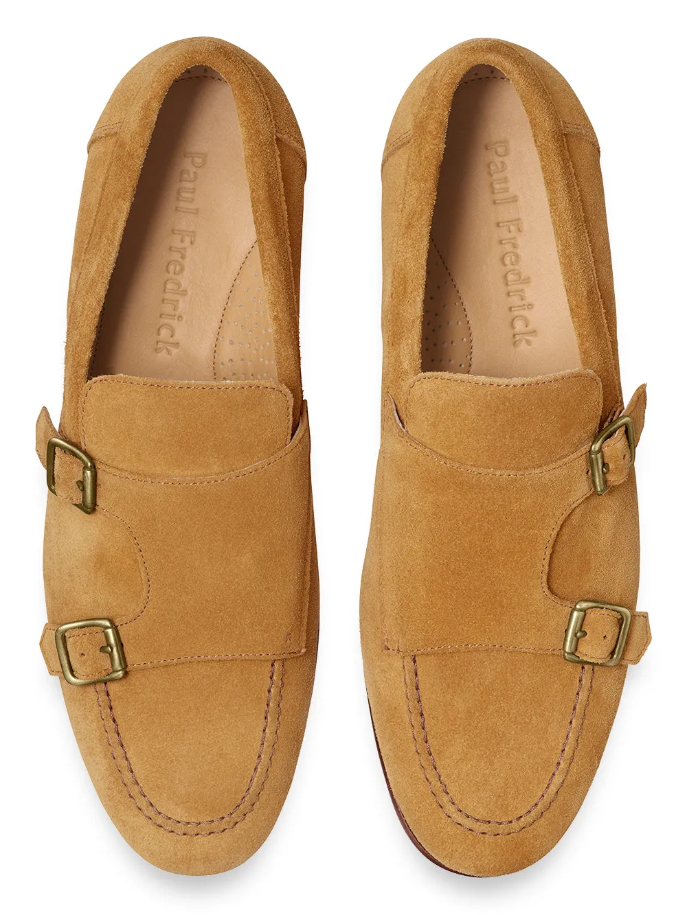 Amos Monk Strap Loafer sold by Paul Fredrick product image thumbnail 3