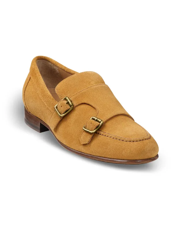 Amos Monk Strap Loafer sold by Paul Fredrick