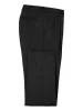 Classic Fit Essential Wool Pleated Suit Pants - Black sold by Paul Fredrick