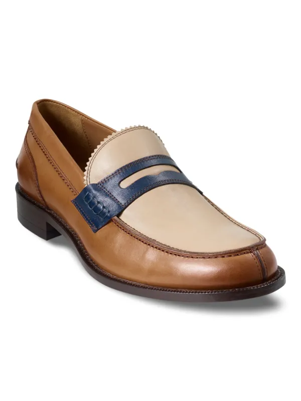 George Penny Loafer - Light Brown sold by Paul Fredrick