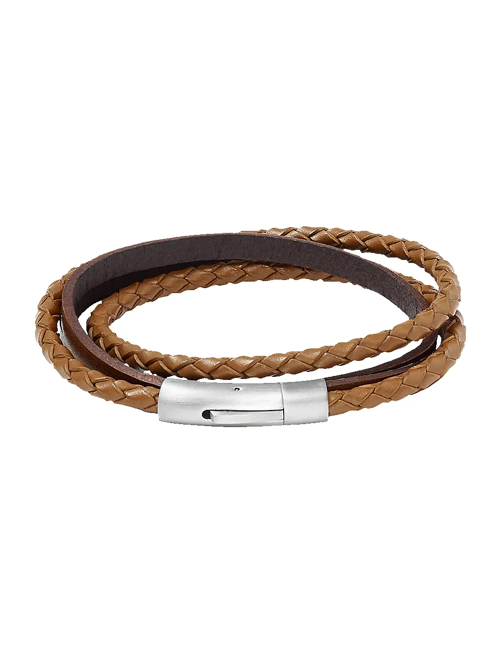 Leather Bracelet - Brown sold by Paul Fredrick