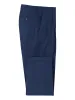 Cotton Stretch Twill Pants - Bright Navy sold by Paul Fredrick