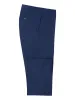 Cotton Stretch Twill Pants - Bright Navy sold by Paul Fredrick