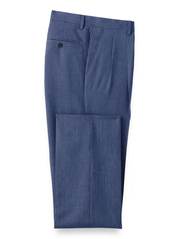 Travel Pants - Navy sold by Paul Fredrick