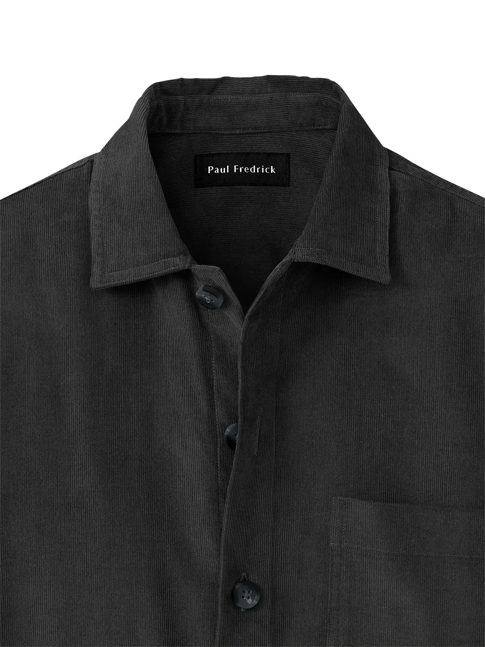 Cotton Corduroy Overshirt sold by Paul Fredrick product image thumbnail 2