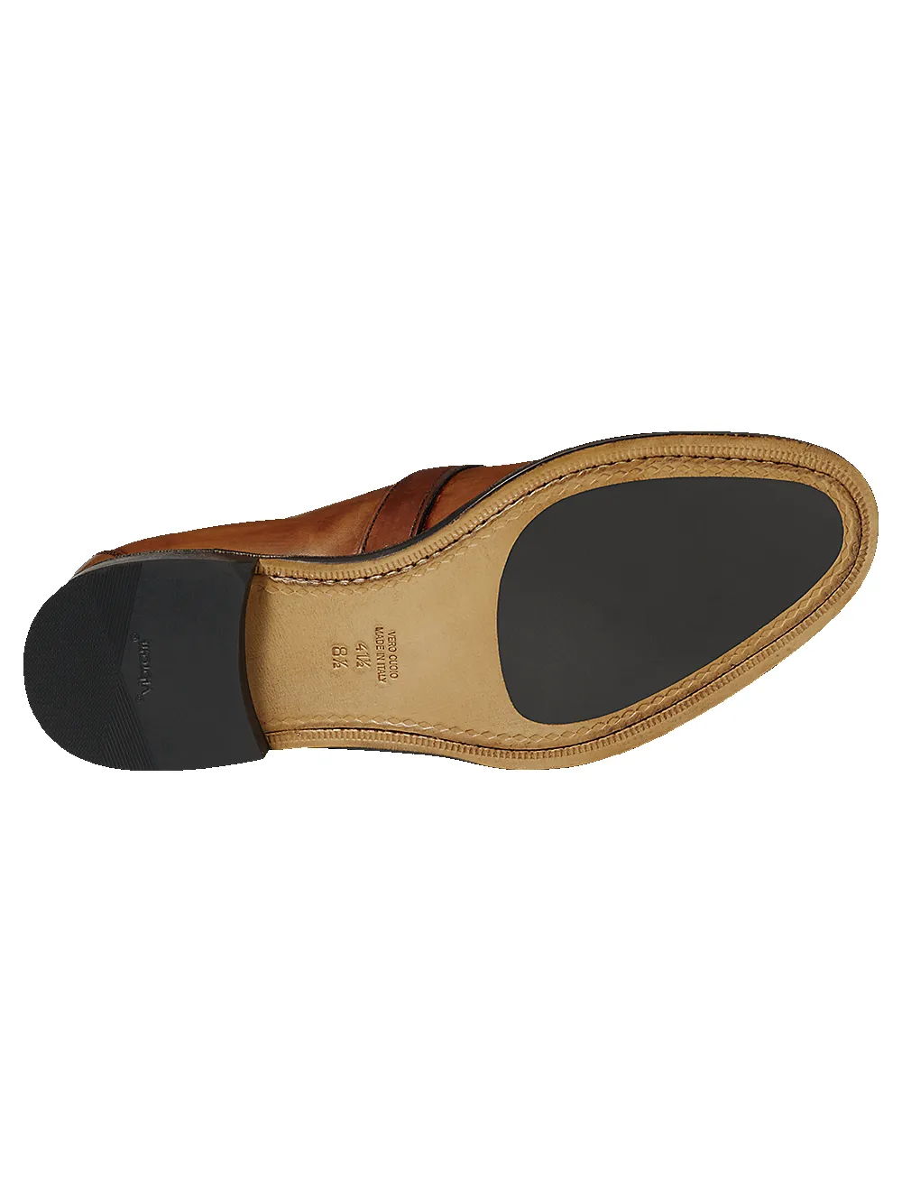 Owen Penny Loafer - Tan/brown sold by Paul Fredrick product image thumbnail 5