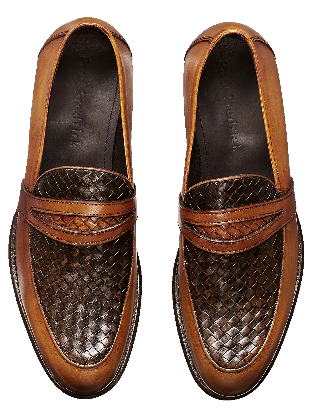 Owen Penny Loafer - Tan/brown sold by Paul Fredrick product image thumbnail 3