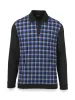 Cotton Three Button Polo sold by Paul Fredrick