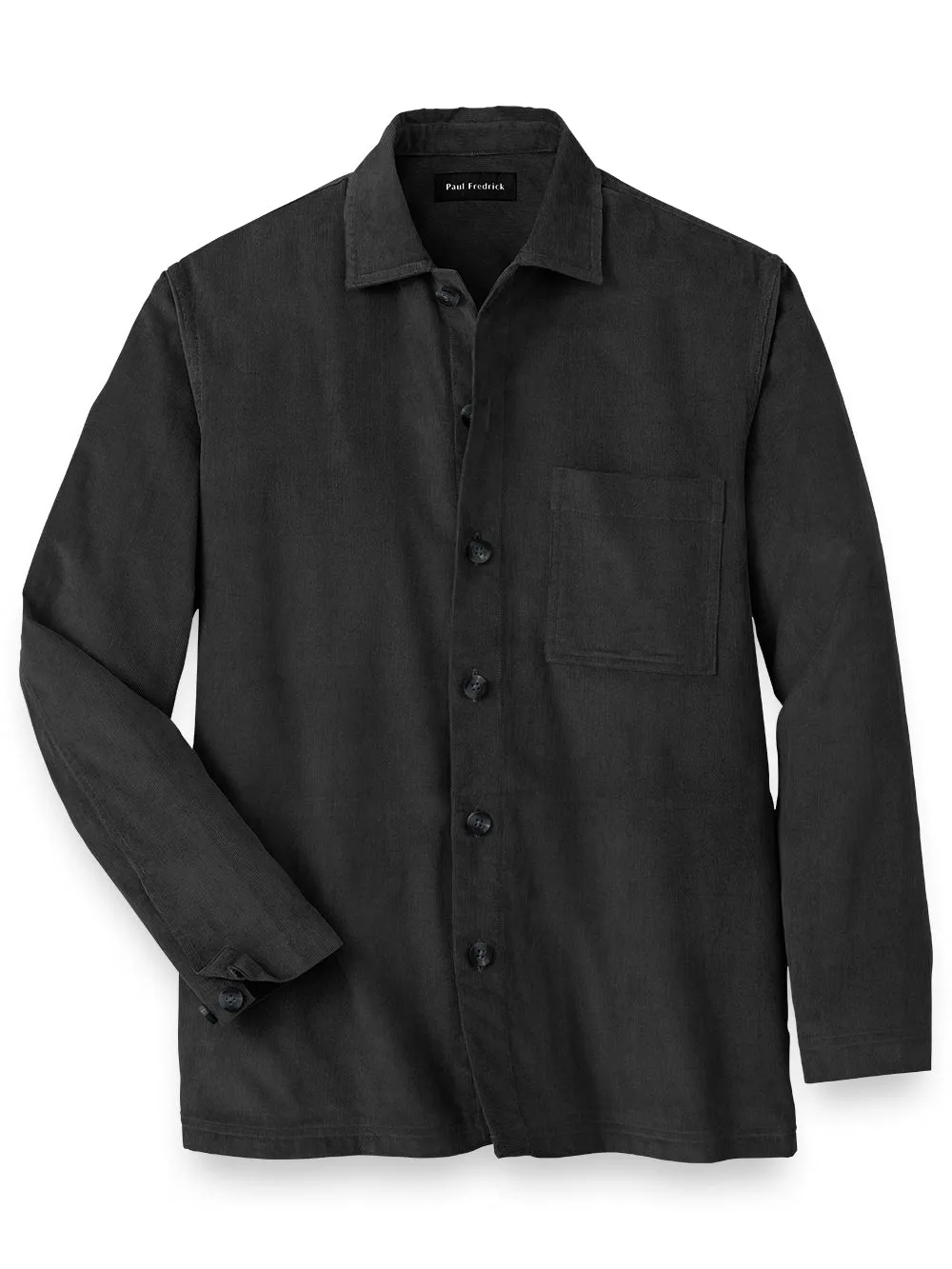 Cotton Corduroy Overshirt sold by Paul Fredrick