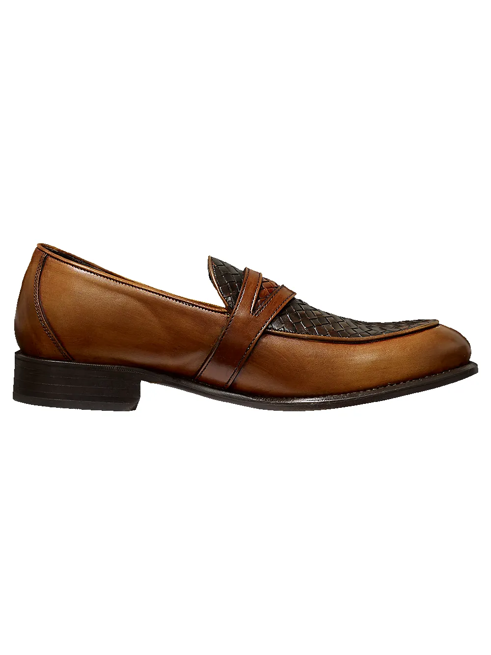 Owen Penny Loafer - Tan/brown sold by Paul Fredrick product image thumbnail 2