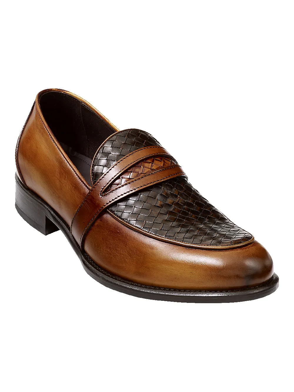 Owen Penny Loafer - Tan/brown sold by Paul Fredrick