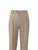 Wool Stretch Bengaline Pleated Suit Pants sold by Paul Fredrick