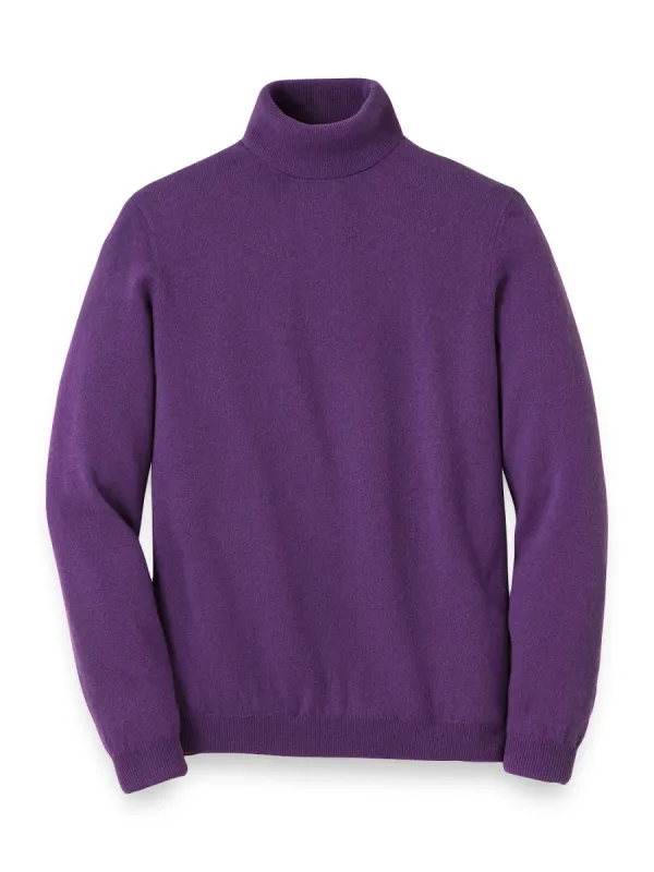 Cashmere Turtleneck Sweater sold by Paul Fredrick