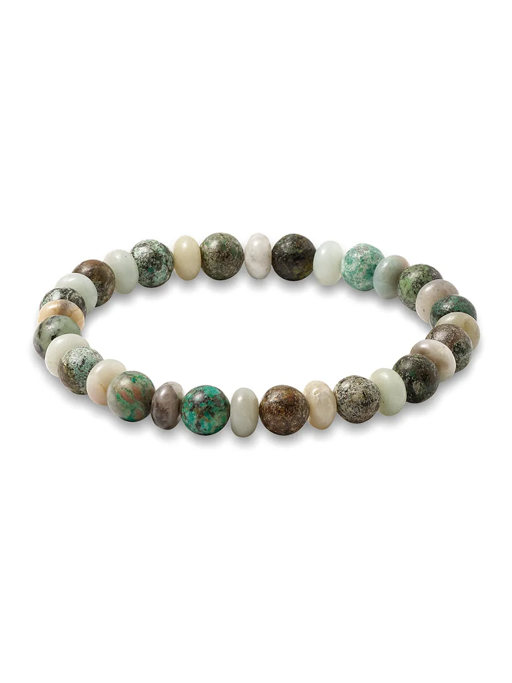 Semi Precious Bead Bracelet sold by Paul Fredrick