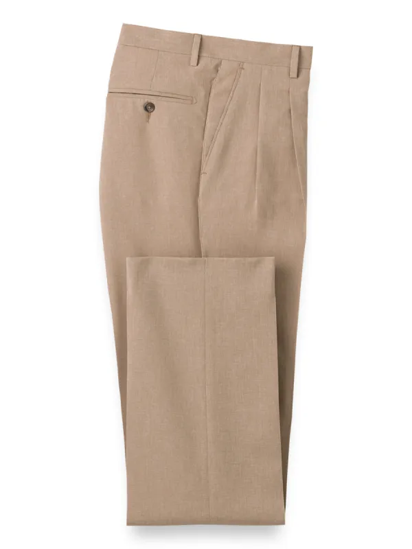 Travel Pants - Toasted Almond sold by Paul Fredrick