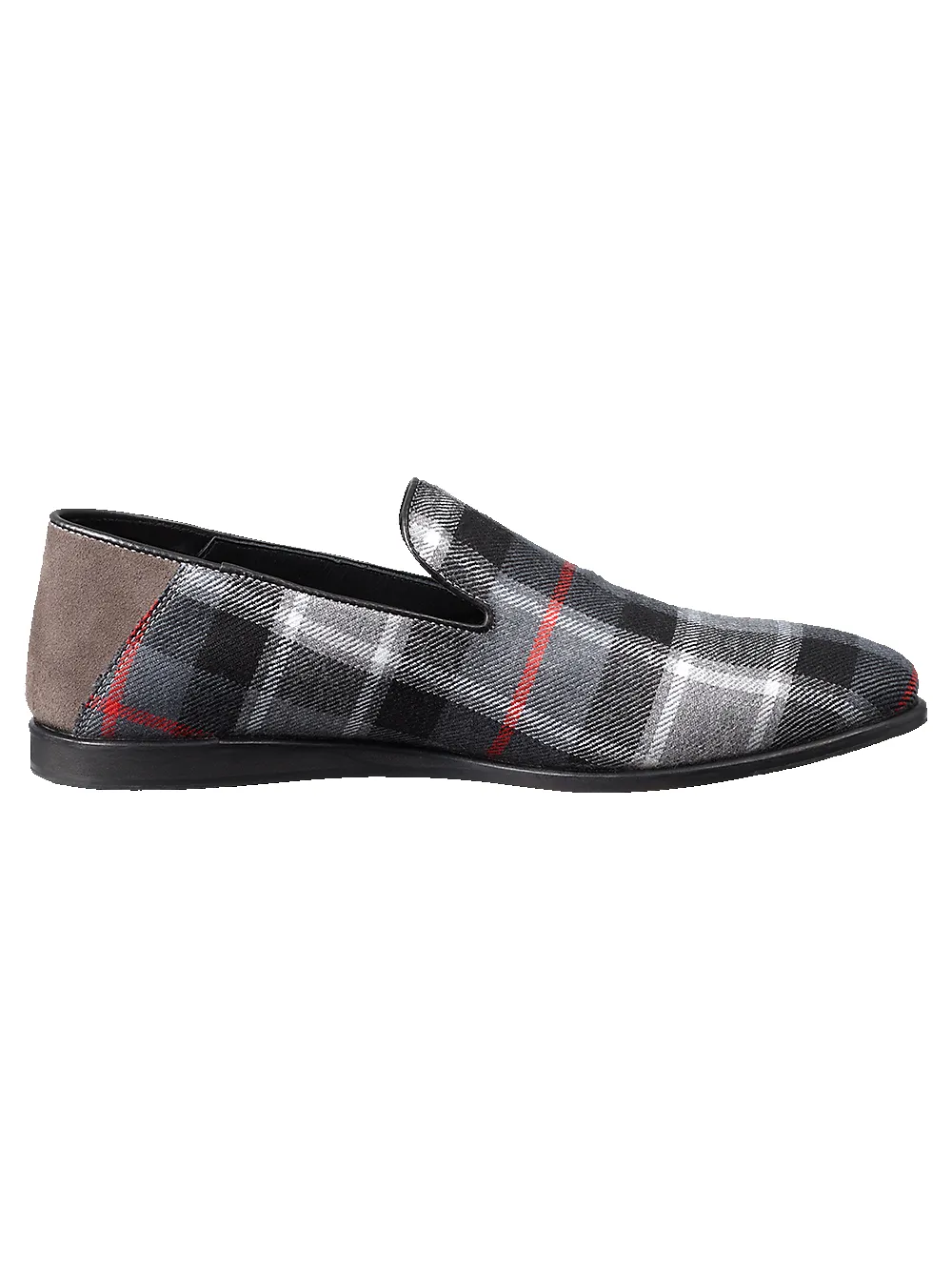 Baxter Loafer - Black Plaid sold by Paul Fredrick product image thumbnail 2