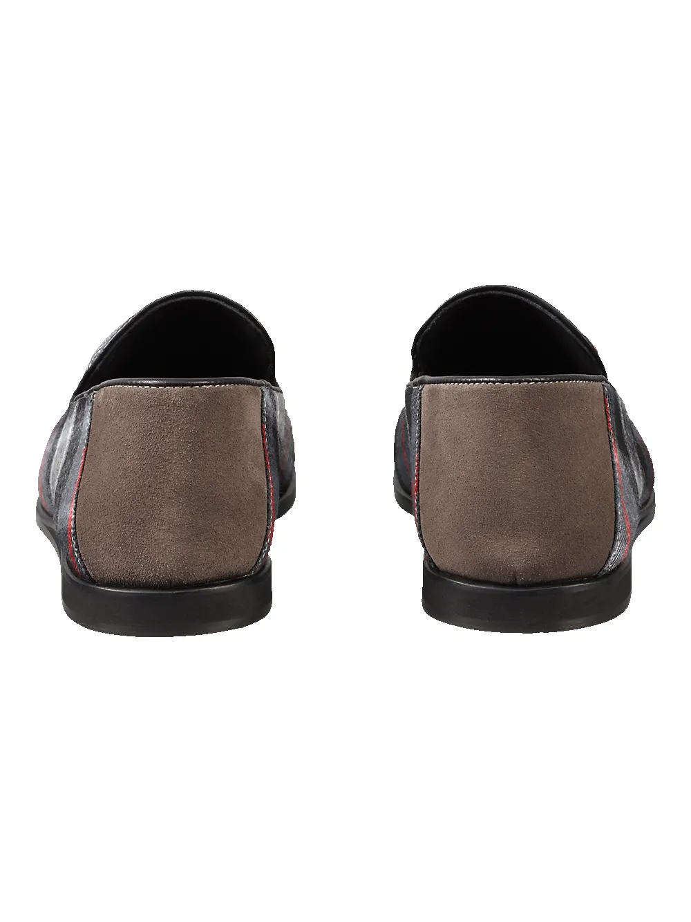 Baxter Loafer - Black Plaid sold by Paul Fredrick product image thumbnail 4