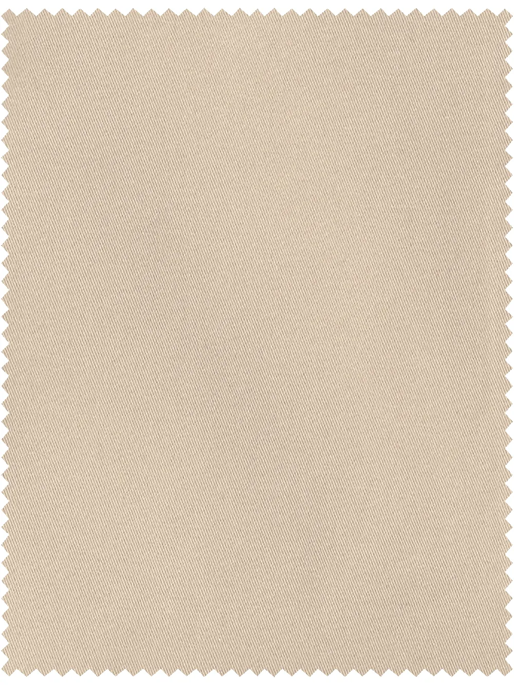 Classic Fit Cotton Stretch Twill Pleated Pants - Khaki sold by Paul Fredrick product image thumbnail 3