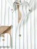 Classic Fit Cotton Stretch Twill Pants - Khaki sold by Paul Fredrick