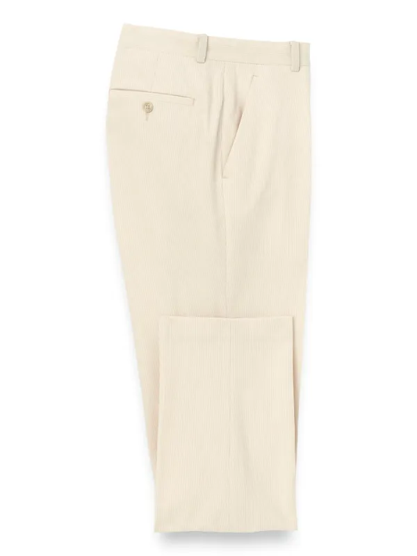Corduroy Pants - Winter White sold by Paul Fredrick