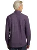 Cotton Button Front Polo - Multi sold by Paul Fredrick