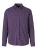Cotton Button Front Polo - Multi sold by Paul Fredrick