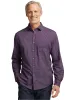 Cotton Button Front Polo - Multi sold by Paul Fredrick