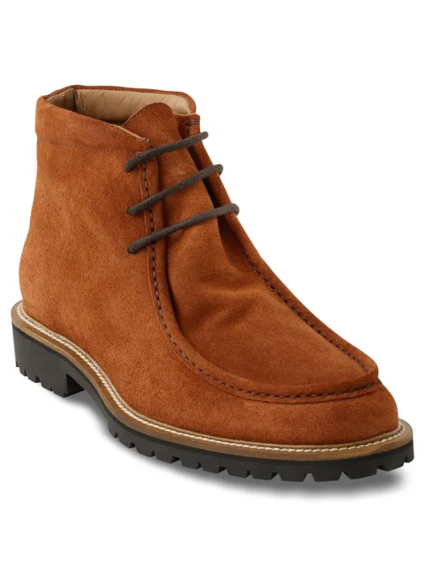 Decker Lace Up Boot sold by Paul Fredrick