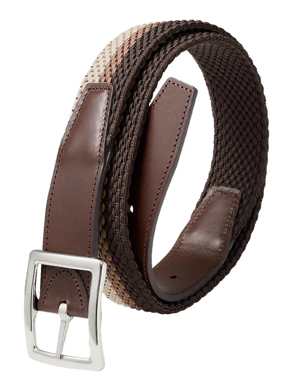 Jace Reversible Belt - Brown sold by Paul Fredrick