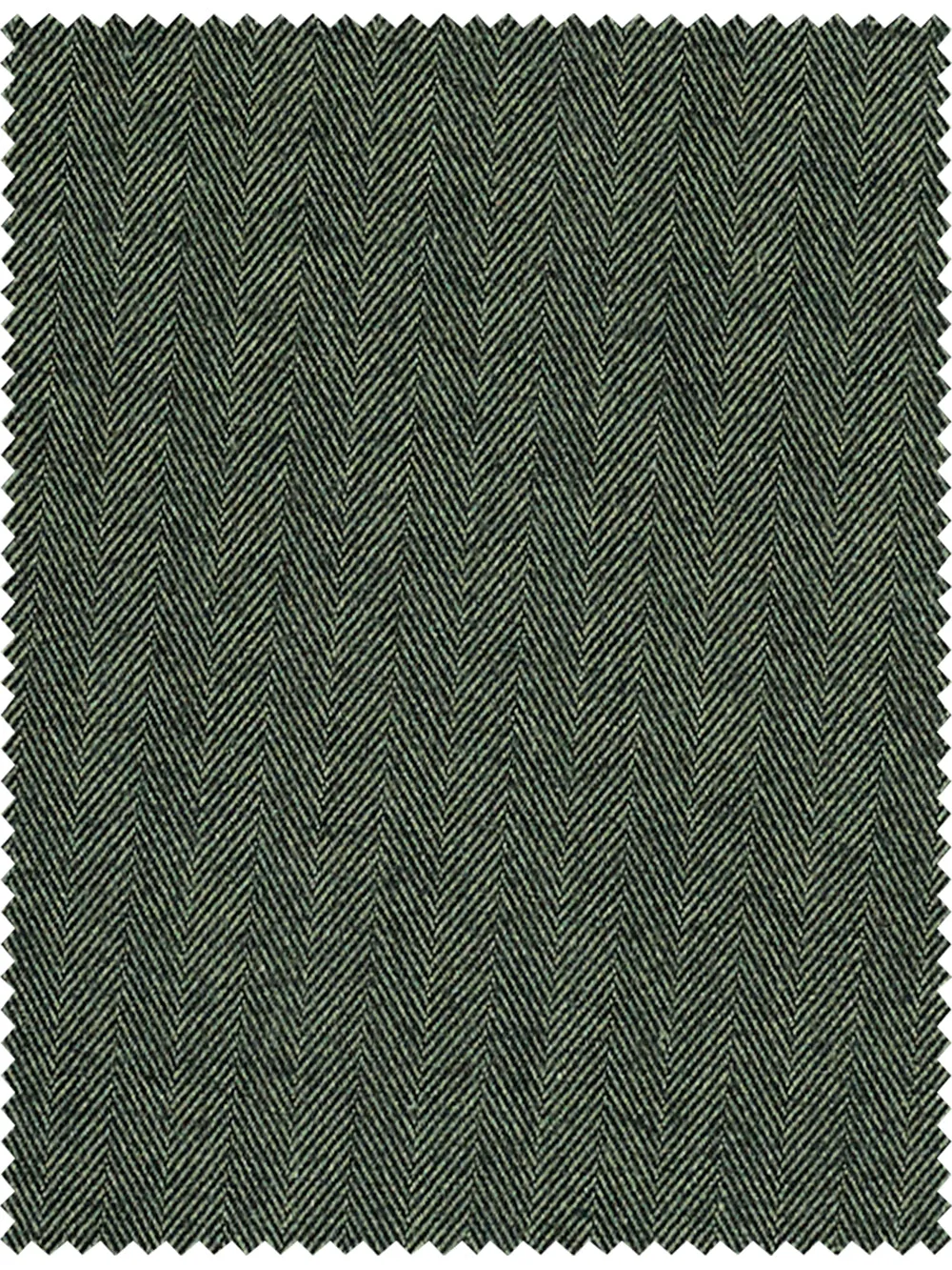 Cotton Herringbone Five Pocket Pants | Clearance sold by Paul Fredrick product image thumbnail 2