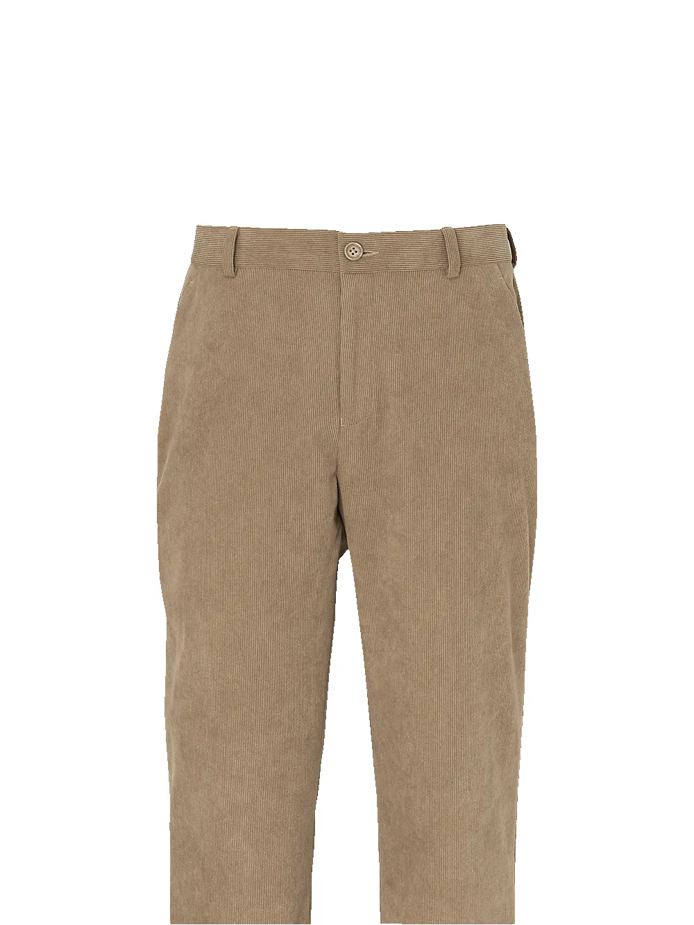 Corduroy Flat Front Pants - Sage sold by Paul Fredrick product image thumbnail 2