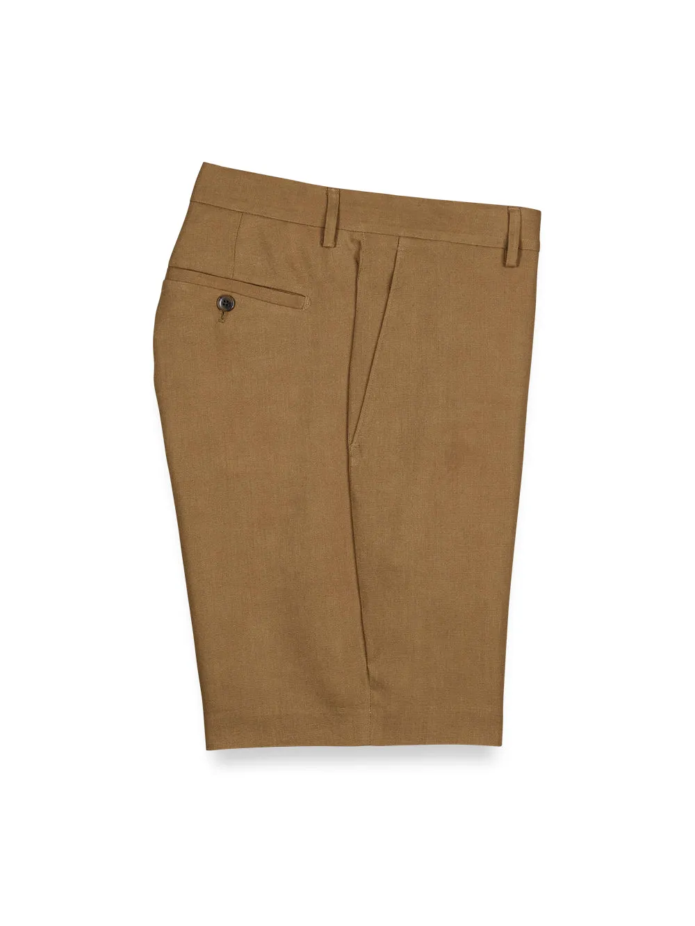 Wool Gabardine Pants - Charcoal sold by Paul Fredrick