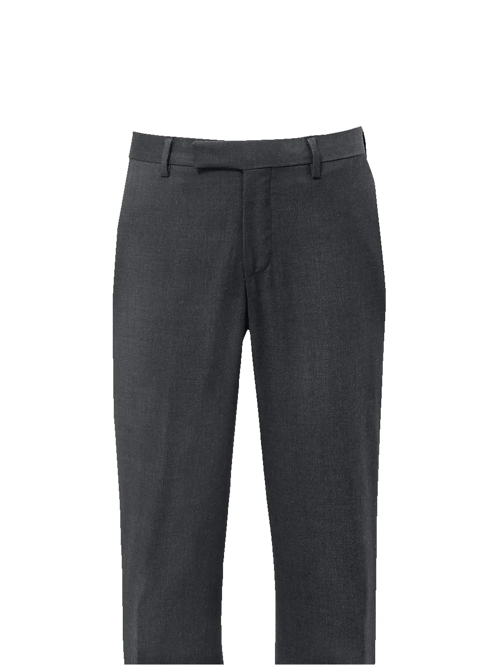 Wool Gabardine Pants - Charcoal sold by Paul Fredrick product image thumbnail 2