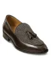 Cameron Tassel Loafer - Brown sold by Paul Fredrick
