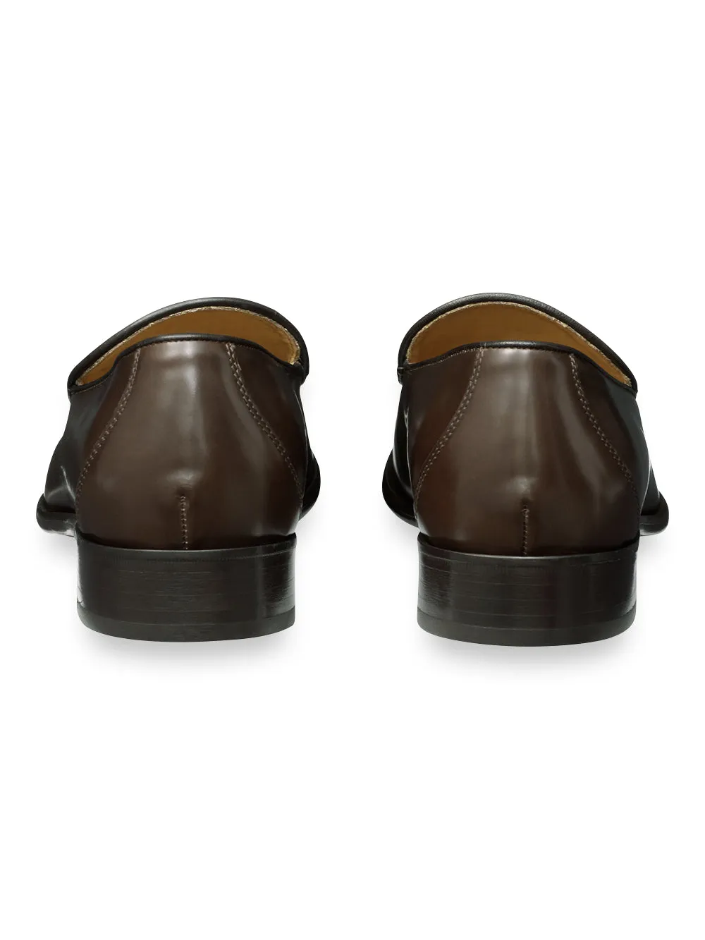 Cameron Tassel Loafer - Brown sold by Paul Fredrick product image thumbnail 4