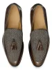 Cameron Tassel Loafer - Brown sold by Paul Fredrick
