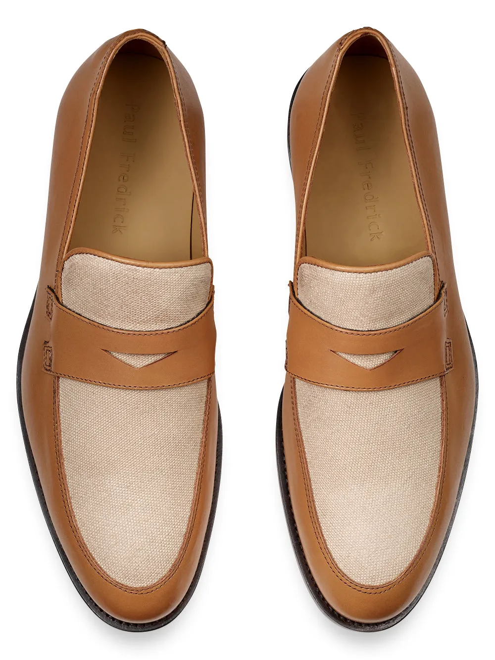 Rory Penny Loafer sold by Paul Fredrick product image thumbnail 3