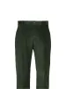 Cotton Stretch Corduroy Pants - Dark Brown sold by Paul Fredrick