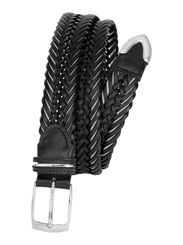 Luther Belt - Black sold by Paul Fredrick