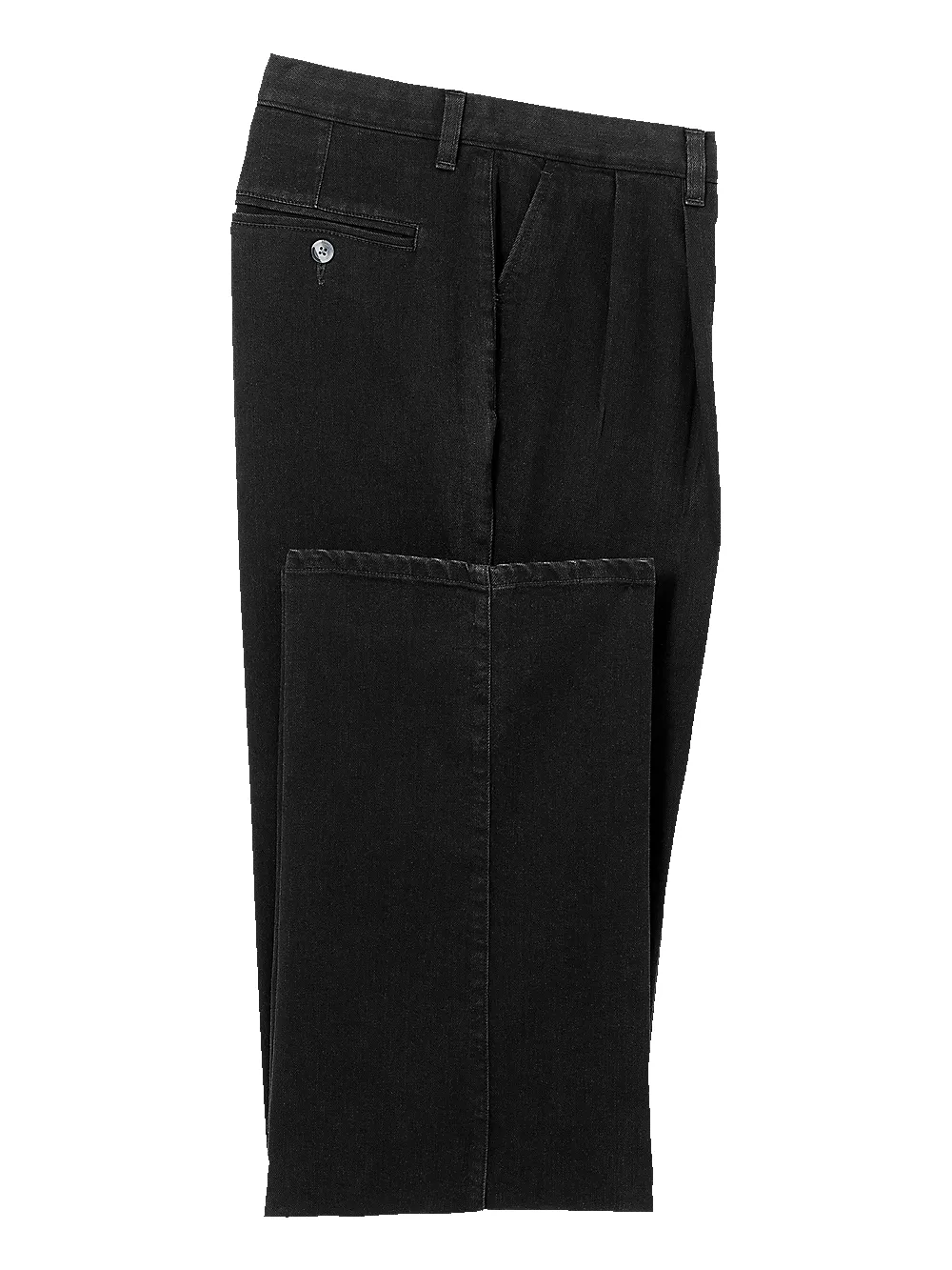 Denim Pants - Black sold by Paul Fredrick product image thumbnail 4