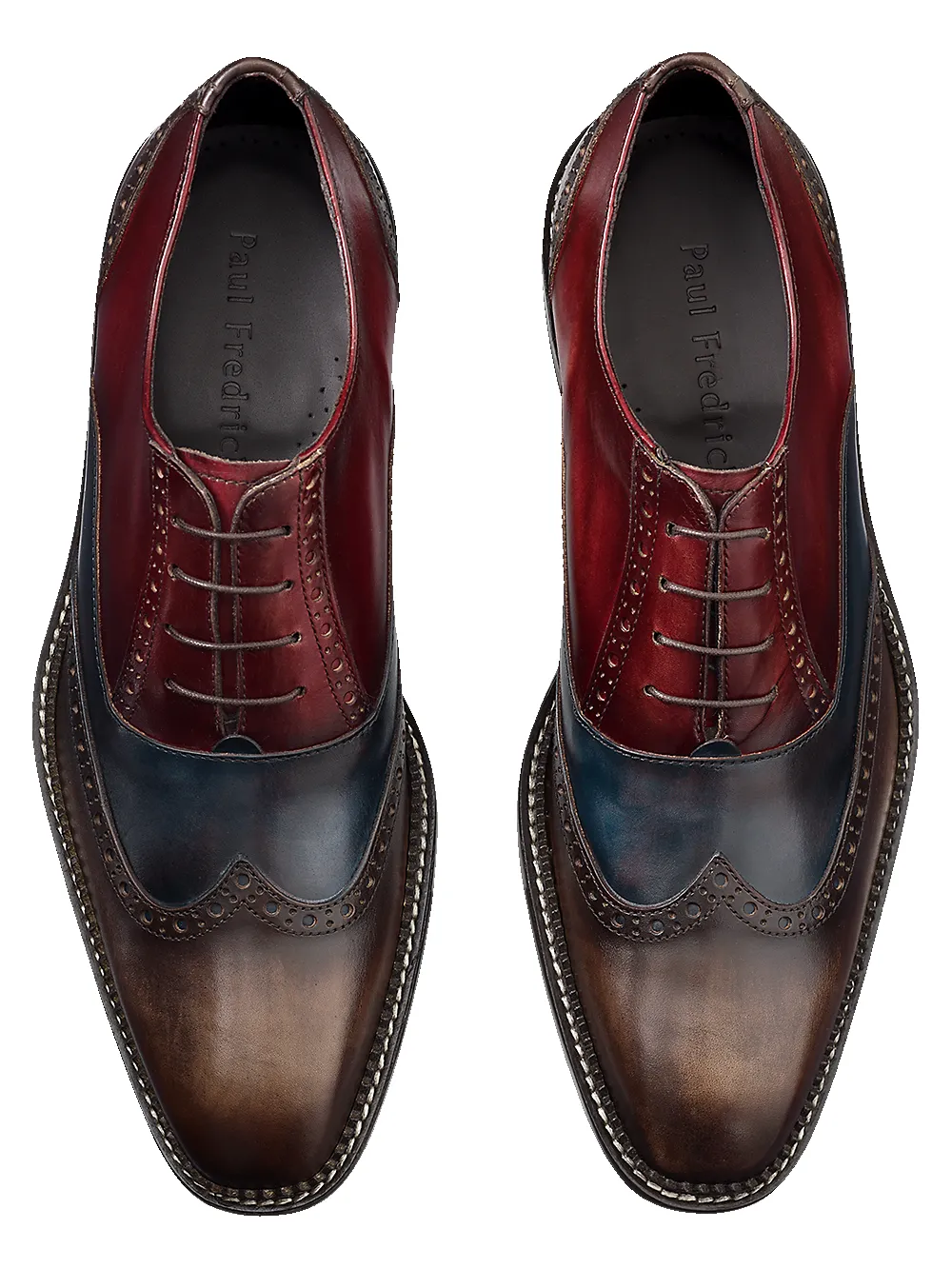 Kingston Oxford - Multi sold by Paul Fredrick product image thumbnail 3
