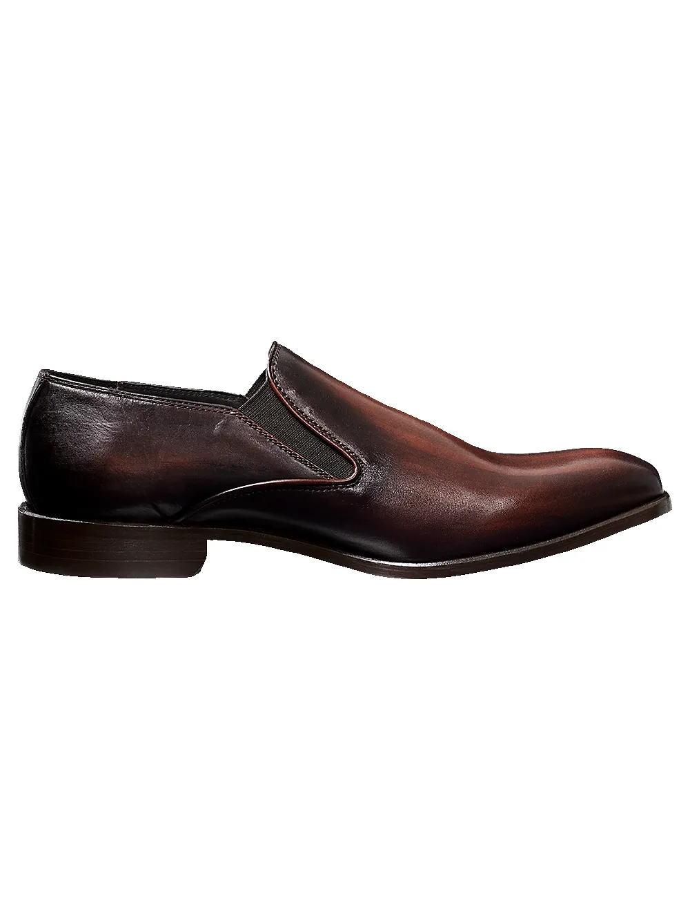 Damon Monk Strap Loafer - Chocolate sold by Paul Fredrick product image thumbnail 2