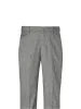 Wool Flannel Plaid Pants - Black sold by Paul Fredrick
