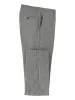 Wool Flannel Plaid Pants - Black sold by Paul Fredrick