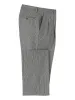 Wool Flannel Plaid Pants - Black sold by Paul Fredrick