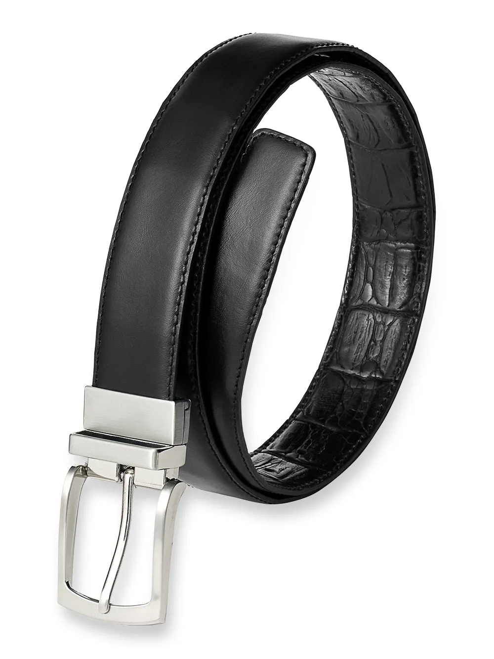 Darren Reversible Belt sold by Paul Fredrick