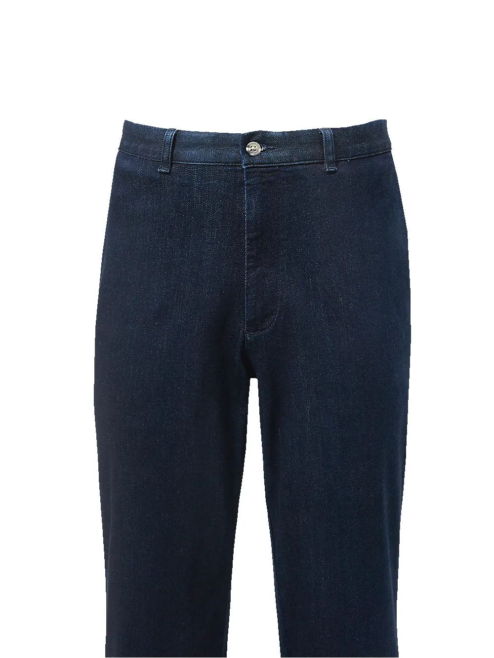 Flat Front Denim Pants - Black sold by Paul Fredrick product image thumbnail 2