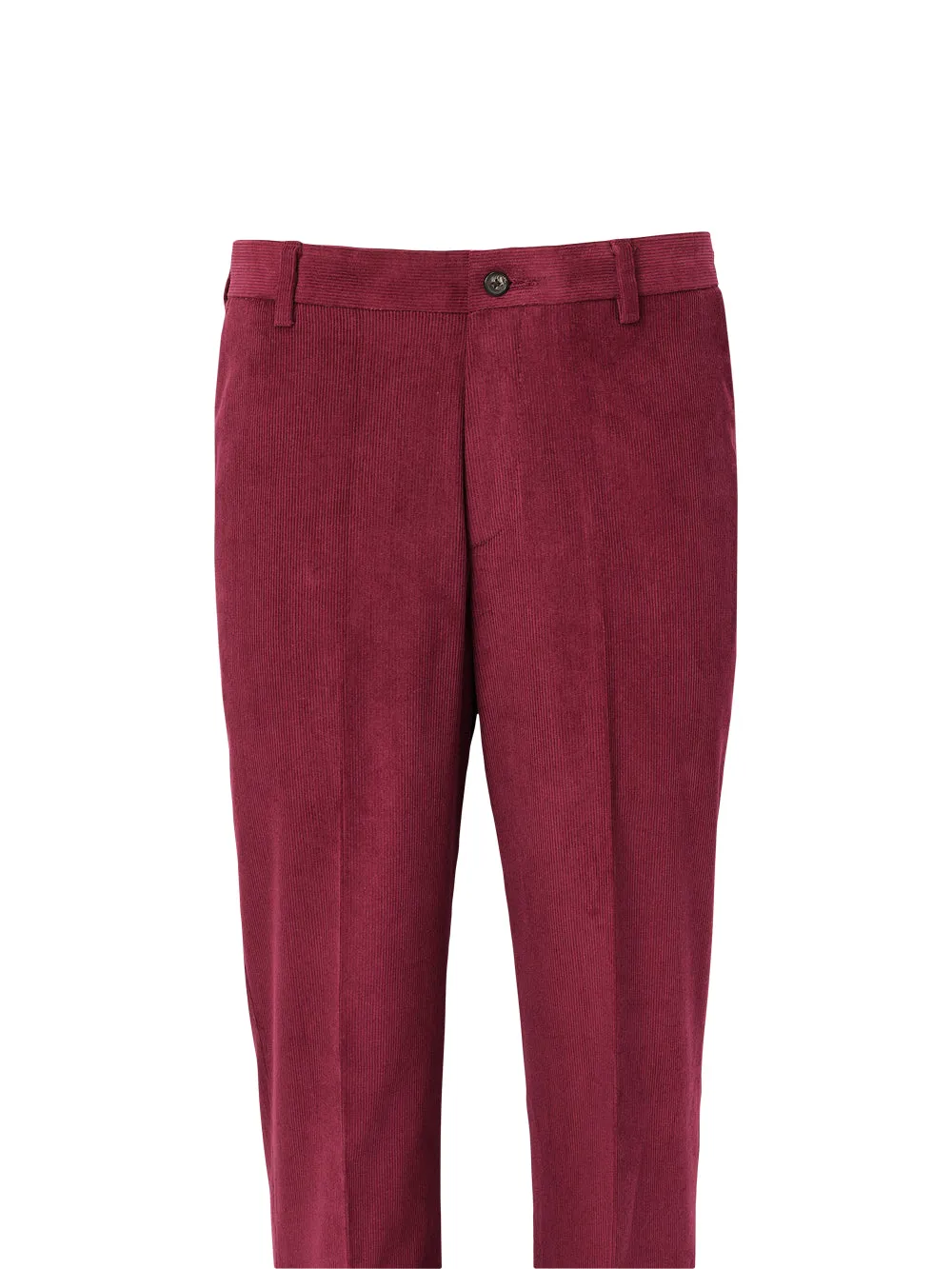 Corduroy Flat Front Pant sold by Paul Fredrick product image thumbnail 2