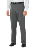 Super 120's Wool Pants - Black/white sold by Paul Fredrick